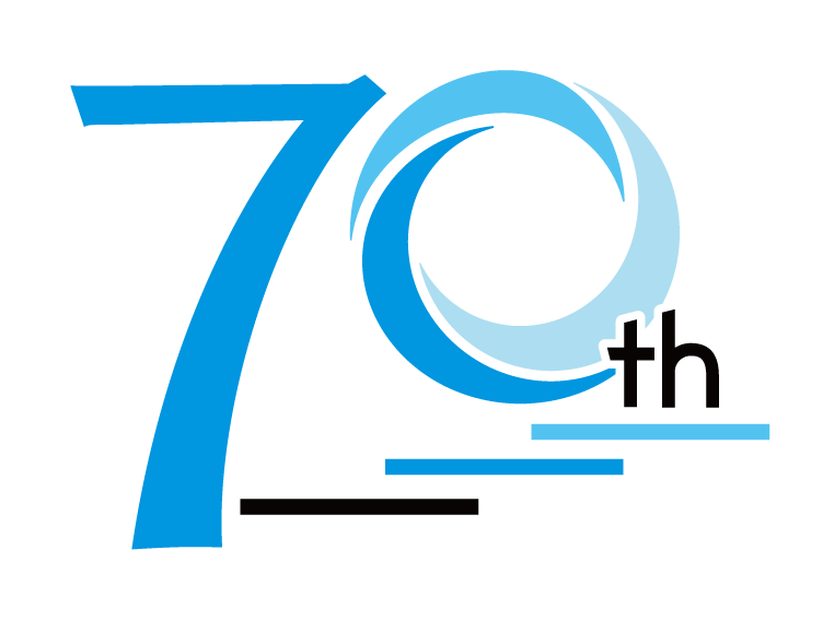 ダイキンファインテック株式会社 70周年ロゴ
